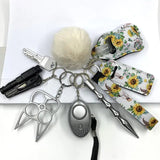 Woman Keychain