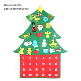 Felt Christmas Tree/Snowman Busy Board