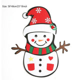 Felt Christmas Tree/Snowman Busy Board