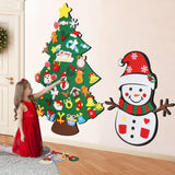 Felt Christmas Tree/Snowman Busy Board