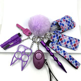 Woman Keychain