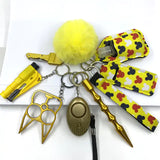 Woman Keychain