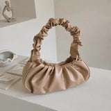 Fashion Cloud Pleated Handbags