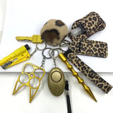 Woman Keychain