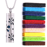 2023 New Aromatherapy Jewelry Necklaces Essential Oil Diffuser