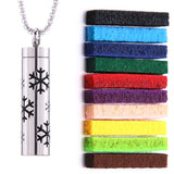 2023 New Aromatherapy Jewelry Necklaces Essential Oil Diffuser