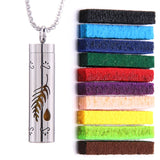 2023 New Aromatherapy Jewelry Necklaces Essential Oil Diffuser