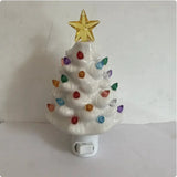 Christmas Tree Night Lamp for Bedside Use