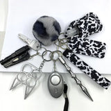 Woman Keychain