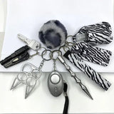 Woman Keychain