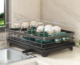 Dish Storage Rack Kitchen Dish Draining Rack