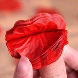 2000/100Pcs Artificial Fake Rose Petals Colorful Simulation Silk Rose