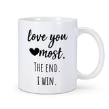 Romantic Anniversary Gift Mug 11 oz Lovely Coffee Mug Hot Cocoa Cup