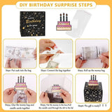 New Birthday Cash Pull Gift Box Money Pulling Box Cash Gift Box Cash