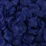 2000/100Pcs Artificial Fake Rose Petals Colorful Simulation Silk Rose