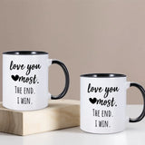 Romantic Anniversary Gift Mug 11 oz Lovely Coffee Mug Hot Cocoa Cup