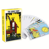 The Rider Tarot Deck Cards, 78pcs Oracle Deck For Beginners, Classic