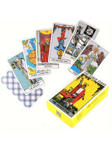 The Rider Tarot Deck Cards, 78pcs Oracle Deck For Beginners, Classic