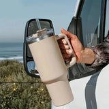 304 Stainless Steel Insulated Water Bottle Thermal Coffee Car Cup Cold