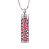 2023 New Aromatherapy Jewelry Necklaces Essential Oil Diffuser