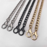 20-120cm Chain For Bag Strap DIY Purse Chain Gold Silver Bag Belt