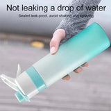 650ml Spray Water Bottle Portable Outdoor Sport Water Bottle for Girls