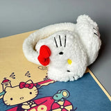 Anime Figure Plush Earmuffs Cute Winter Warm