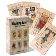 Meaning Tarot Card With Meaning On Them Beginner Tarot Keyword