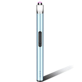 Mini Power Display Electric Pulse Flameless Arc Lighter USB