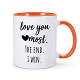 Romantic Anniversary Gift Mug 11 oz Lovely Coffee Mug Hot Cocoa Cup