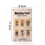 Meaning Tarot Card With Meaning On Them Beginner Tarot Keyword