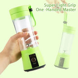 Portable Wireless Electric Fruit Juicer Blender Fresh Fruit Smoothie