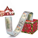 New Birthday Cash Pull Gift Box Money Pulling Box Cash Gift Box Cash