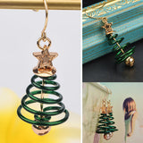 Christmas Tree Earrings For Women