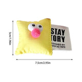 Cute Cushion Shape Mobile Phone Holder Soft Cover Air Cushion Finger