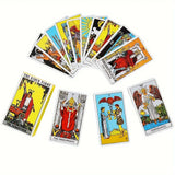 The Rider Tarot Deck Cards, 78pcs Oracle Deck For Beginners, Classic