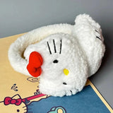 Anime Figure Plush Earmuffs Cute Winter Warm