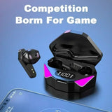 X15 TWS Wireless Bluetooth Headset LED Display Gamer Earbuds with Mic