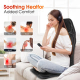 Electric Back Massager Infrared Full-Body Massage Chair Cushion