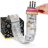 New Birthday Cash Pull Gift Box Money Pulling Box Cash Gift Box Cash