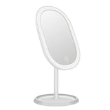 TSHOU60  LED Lights Desktop Makeup Mirror USB Chargeable 180 Free