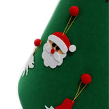 3D DIY Felt Christmas Decoration with Hangable Ornaments