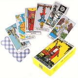 The Rider Tarot Deck Cards, 78pcs Oracle Deck For Beginners, Classic