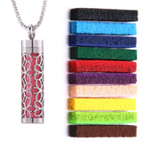 2023 New Aromatherapy Jewelry Necklaces Essential Oil Diffuser