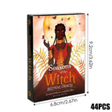 Oracle Cards Seasons of the Witch Beltane Fortune Telling Game Cards