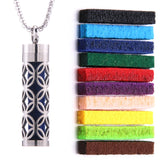 2023 New Aromatherapy Jewelry Necklaces Essential Oil Diffuser