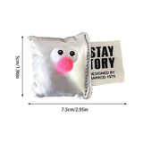 Cute Cushion Shape Mobile Phone Holder Soft Cover Air Cushion Finger