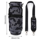 Portable Water Bottle Carrier Bag 1000ml Sports Bottle Case Neoprene