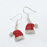 Christmas Tree Earrings For Women