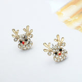 Christmas Tree Earrings For Women